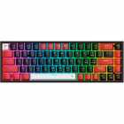 TECLADO REDRAGON K631RGB-PRO-BRW CASTOR MECANI BLACK/RED