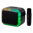 CAIXA DE SOM ECOPOWER EP-2334 C/MICROFONE PRETO