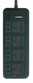FILTRO DE LINHA SATE A-R282 8 TOMADAS 2M