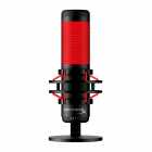 Microfone HyperX QuadCast, PC, PS4, Mac, USB, Condensador, LED Vermelho, 4P5P6AA