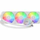 COOLER WATER GAMDIAS AURA GL360 V2 ARGB 120MM WHIT WHITE