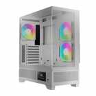 GABINETE GAMDIAS ATLAS M1 ARGB MID-TOWER WHITE