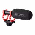 MICROFONE BOYA BY-BM2040 SUPERCARDIOIDE PRETO