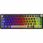 TECLADO ROYAL MECANICO R65 RGB S/F PHANTOM SWITCH BROWN ESPANHOL