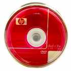 TUBO DVD HP VIRGEN - 100 UNIDADES