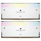 Memria Corsair Dominator Titanium RGB, DDR5 96GB (2x48GB), 6600MHz, c/Dissipador, Para Intel, CMP96GX5M2B6600C32W, Branco