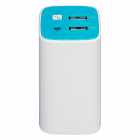 CARREGADOR PORT. TP-LINK TL-PB10400 10400MAH 2USB BRANCO/AZUL