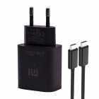 CARREGADOR XIAOMI 67W USB-C/USB-A/CABO USB-C BLACK