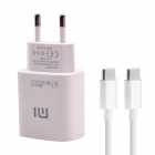 CARREGADOR XIAOMI 67W USB-C/USB-A/CABO USB-C WHITE