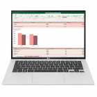 Notebook LG Mobile Thin Client 14ZT90P-G.AX33U1, Intel Core I3-1115G4 120U 1.70GHZ (4.10GHZ), 8GB RAM, 256GB SSD, Tela 14