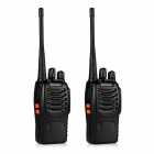 WALKIE TALKIE BAOFENG BF-888S 16 CANAIS KIT 2 RADIOS