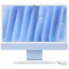 Apple iMac (2024) MWUF3LL/A A3247, M4 Octa Core, 16GB RAM, 256GB SSD, Tela Retina 24