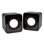CAIXA DE SOM D-02A MINI SPEEAKR P2 USB 2.0