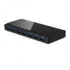 HUB USB TP-LINK UH700 7 PORTAS USB 3.0 PRETO