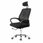 CADEIRA DE ESCRITORIO LEVEL LVS-009 MESH 3045 BLK