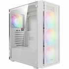 GABINETE GAMDIAS AURA GC2 MID-TOWER ARGB WHITE GC2 ELITE