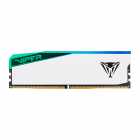 MEM DDR5 16GB 5600 PATRIOT VIPER ELITE 5 RGB WHITE PVER516G56C38W