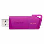 PEN DRIVE 128GB KINGSTON KC-U2L128-7LP ROXO EXODIA