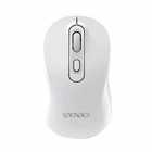 MOUSE SATE A-762G 2.4G+BT WIRELESS WHITE