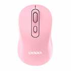 MOUSE SATE A-763G 2.4G+BT WIRELESS PINK