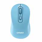 MOUSE SATE A-764G 2.4G+BT WIRELESS BLUE