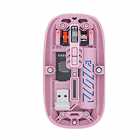 MOUSE SATE A-773G 2.4G+BT WIRELESS PINK
