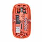 MOUSE SATE A-778G 2.4G+BT WIRELESS ORANGE