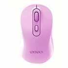 MOUSE SATE A-790G WIRELESS 2.4G PURPLE
