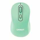 MOUSE SATE A-797G WIRELESS 2.4G GREEN