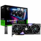 Placa de Video MSI Gaming Trio OC Plus 16GB Nvidia GeForce RTX5070TI, GDDR7, 912-V531-058 G507T-16GTCP, 256Bits, 2580Mhz, 1xHDMI, 3xDISPLAYPORT, Preto