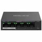 HUB SWITCH MERCUSYS MS105GP 5P 4POE+65W GIGA