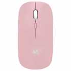 MOUSE MTEK MW-4W350P WIRELESS 1600DPI SLIM PINK