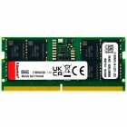 Mem�ria para Notebook Kingston ValueRAM DDR5 32GB (1x32GB) 5600MHz SO-DIMM CL46 KVR56S46BD8-32 Verde