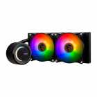 COOLER WATER MSI MAG CORELIQUID E240 ARGB BLACK 306-7ZW5E17-C24