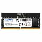 Memria para Notebook Adata Premier, 8GB, 4800MHz, DDR5, SO-DIMM, AD5S48008G-S, Preto