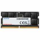 Memria para Notebook Adata Premier, 8GB, 5600MHz, DDR5, SO-DIMM, AD5S56008G-S, Preto