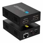 ADAPTADOR HDMI P/ RJ45P EXTENSOR 120 MTS MICROFINS