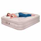 COLCHAO DE AR INFLAVEL ELEVADO CASAL 200X150X40CM