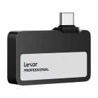 HD SSD EXT 1TB LEXAR GO SL400 USB-C IPHONE 1050MBS LSL400X001T-RNB NU