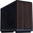 GABINETE LIAN LI A3-MATX ITX MADERA/BLACK A3-MATX-WD