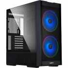 GABINETE LIAN LI LANCOOL 206 RGB ATX 2 FAN BLACK LANCOOL 206RX