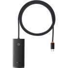 HUB BASEUS LITE SERIES BS-OH016 4EM1 USB-C USB3.0 WKQX030401