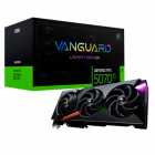 Placa de Video MSI Vanguard Soc Launch Edition 16GB Nvidia GeForce RTX5070TI, GDDR7, 912-V531-068, 256Bits, 2602Mhz, 1xHDMI, 3xDISPLAYPORT, Preto