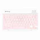 TECLADO FTX FTXB09 BLUETOOTH PORTUGUES ROSA 106241