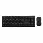 Teclado + Mouse FTX GK300, Wireless, USB, Espanhol, Preto