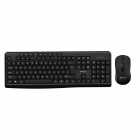 Teclado + Mouse FTX GK300, Wireless, USB, Portugus, Preto