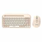 TEC/MOUSE FTX FTXGK01 WIRELESS PORTUGUES POP/GOLD 106081