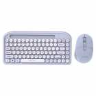 TEC/MOUSE FTX FTXGK01 WIRELESS PORTUGUES POP/ROXO 106067
