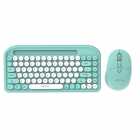 TEC/MOUSE FTX FTXGK01 WIRELESS PORTUGUES POP/VERDE