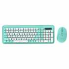 TEC/MOUSE FTX FTXGK02 WIRELESS ESPANHOL VERDE 106159